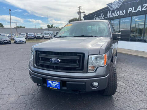 2014 Ford F-150 for sale at Eagle Motors Plaza in Hamilton OH