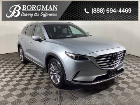 2021 Mazda CX-9 for sale at BORGMAN OF HOLLAND LLC in Holland MI