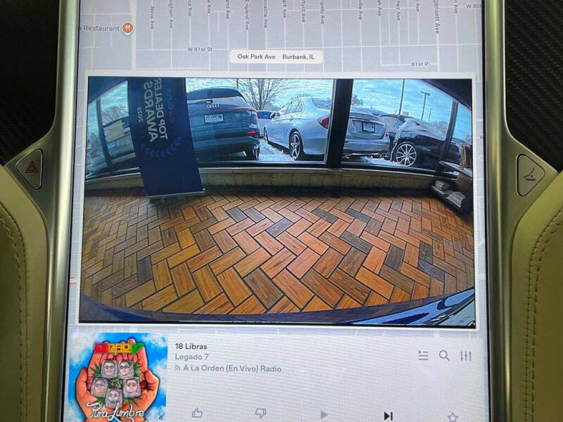 2017 Tesla Model S P100D