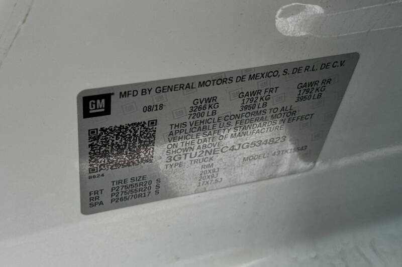 2018 GMC Sierra 1500