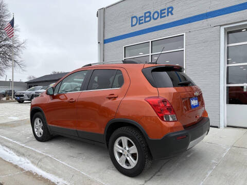 2015 Chevrolet Trax LT