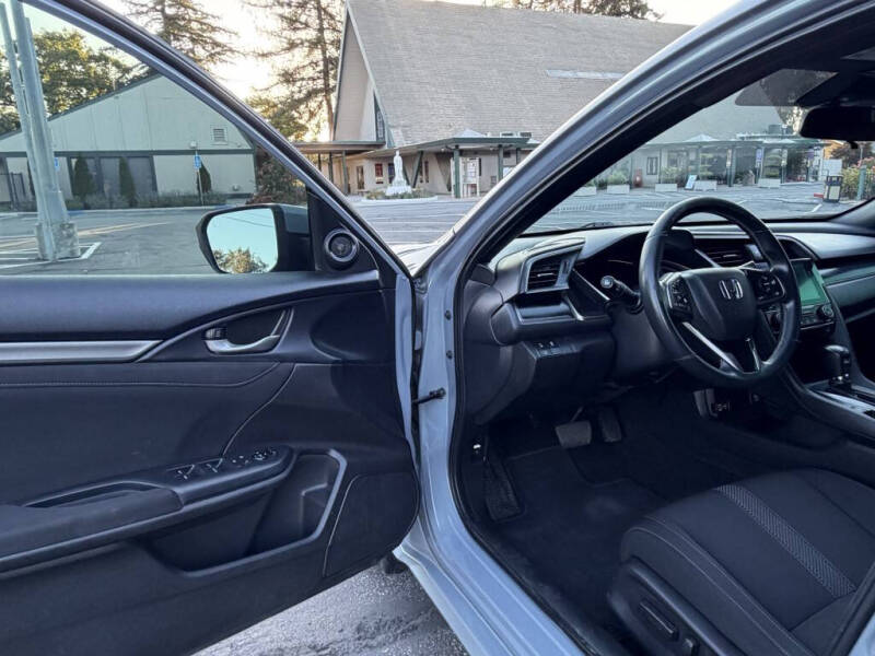 2021 Honda Civic EX