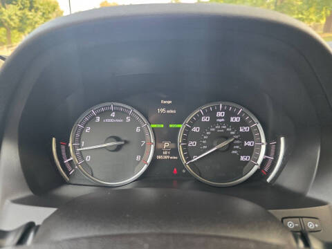 2017 Acura MDX SH-AWD