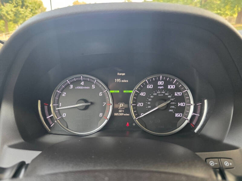 2017 Acura MDX SH-AWD