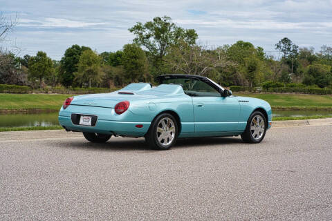 2002 Ford Thunderbird Deluxe