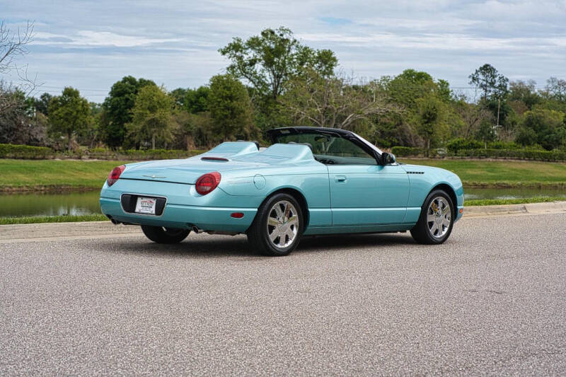 2002 Ford Thunderbird Deluxe