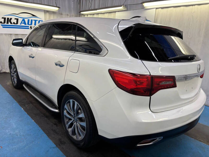 2014 Acura MDX SH-AWD w/Tech