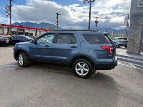 2018 Ford Explorer
