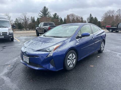 2018 Toyota Prius Three