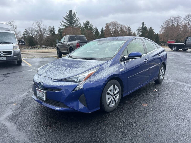 2018 Toyota Prius Three