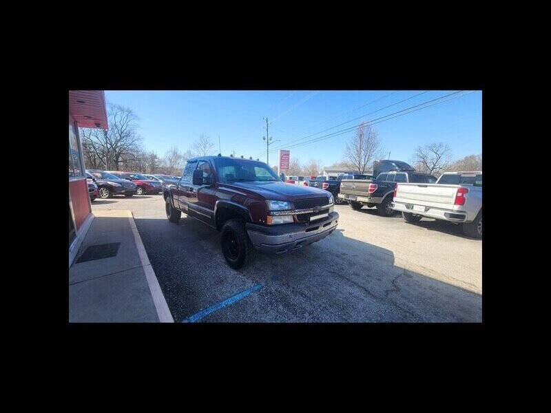 2003 Chevrolet Silverado 1500