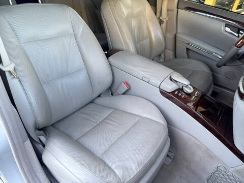 2012 Mercedes-Benz S-Class S 550 4MATIC