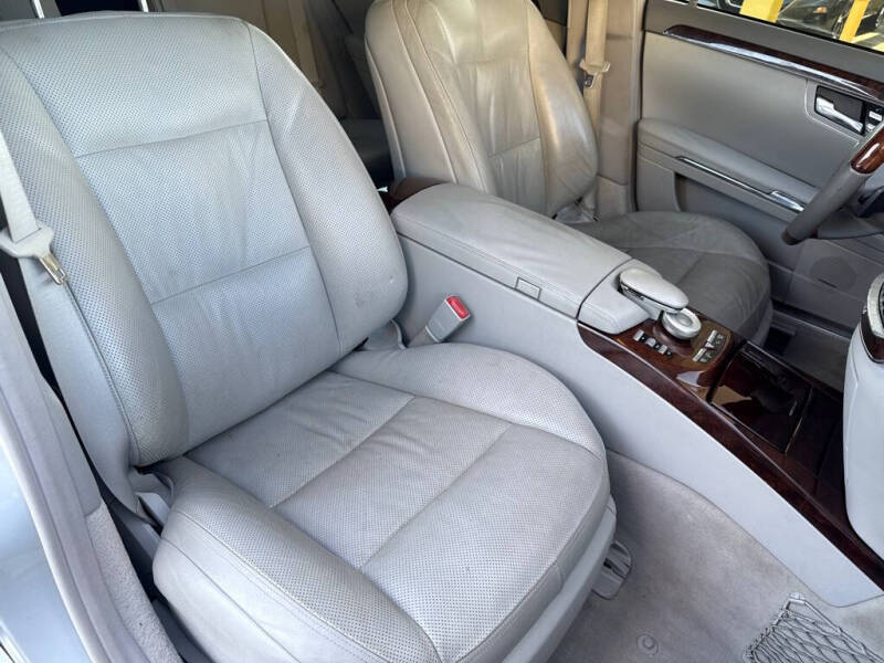 2012 Mercedes-Benz S-Class S 550 4MATIC