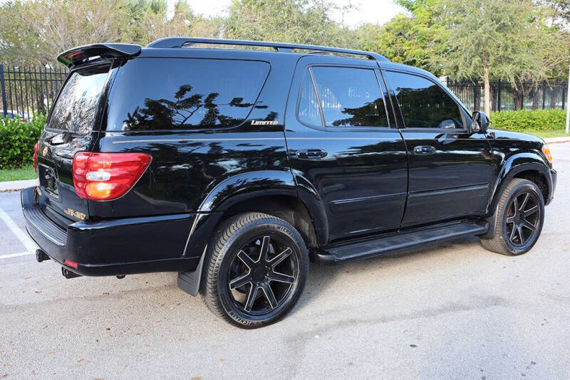 2001 Toyota Sequoia Limited