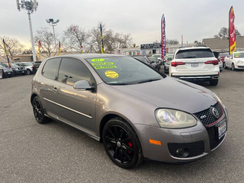 2007 Volkswagen GTI for sale at Black Diamond Auto Sales Inc. in Rancho Cordova CA