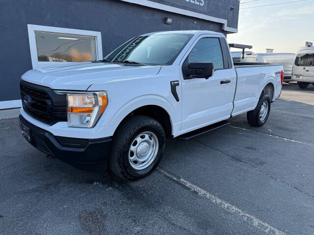 2022 Ford F-150 for sale at Utah Commercial Vehicles in Draper, UT