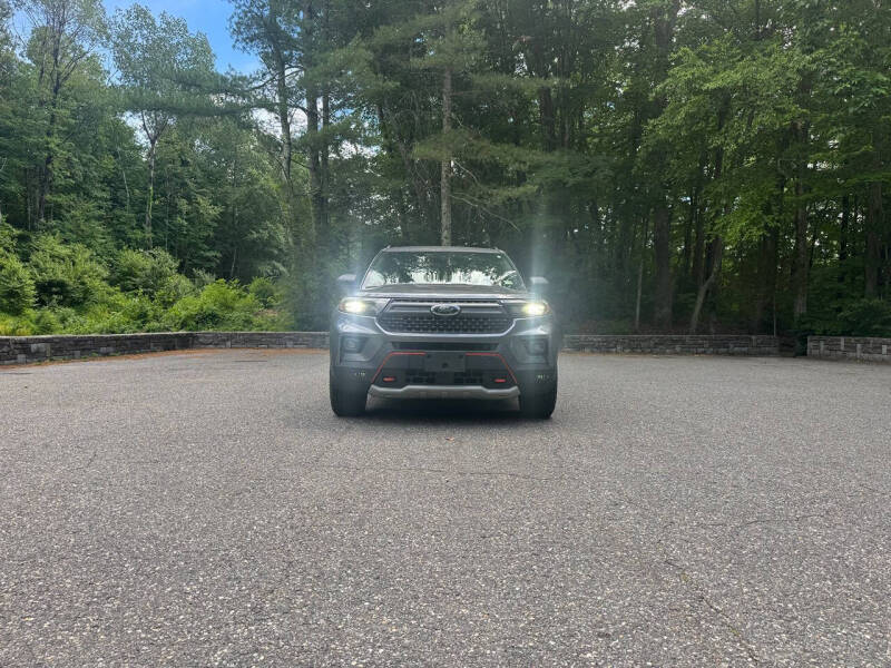 2022 Ford Explorer Timberline