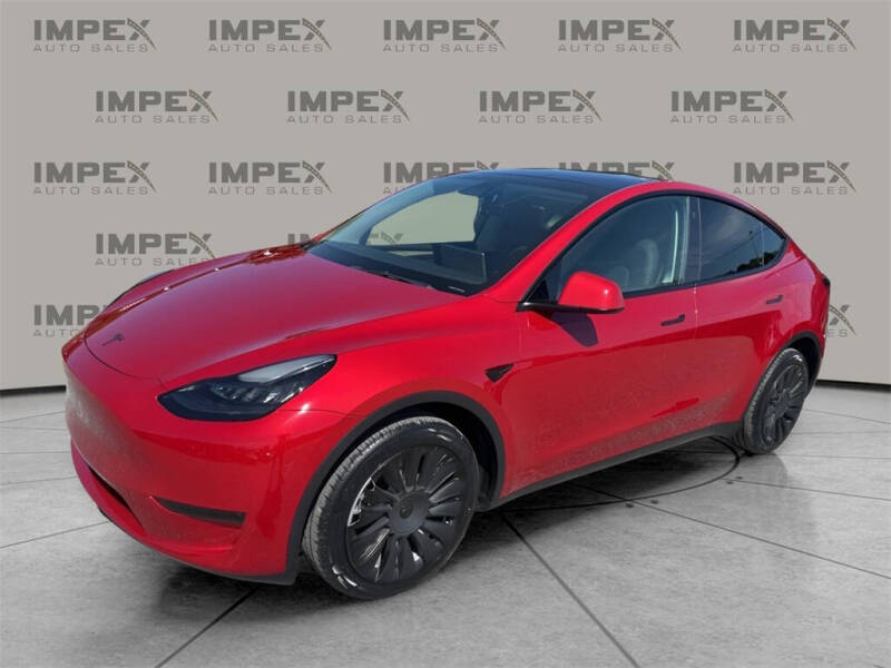 2023 Tesla Model Y Long Range