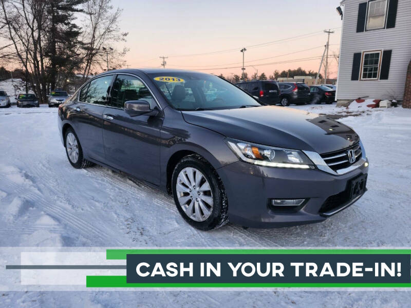 2013 Honda Accord for sale at Cars 4 U OF PLAISTOW in Plaistow NH