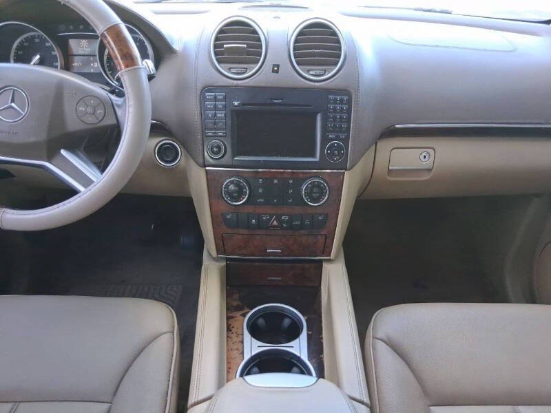 2012 Mercedes-Benz GL-Class GL 450 4MATIC