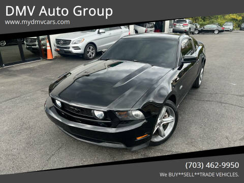 2012 Ford Mustang for sale at DMV Auto Group in Falls Church VA