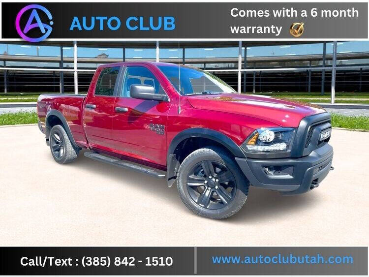 2021 RAM Ram 1500 Classic Warlock's photo