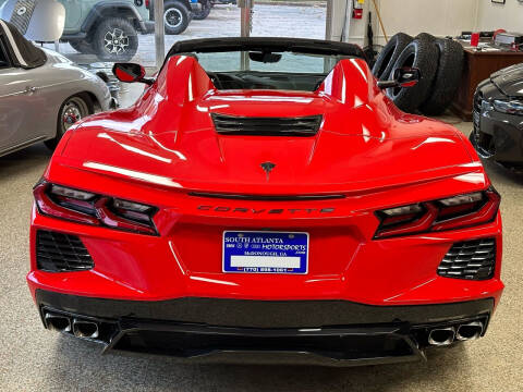 2024 Chevrolet Corvette Stingray