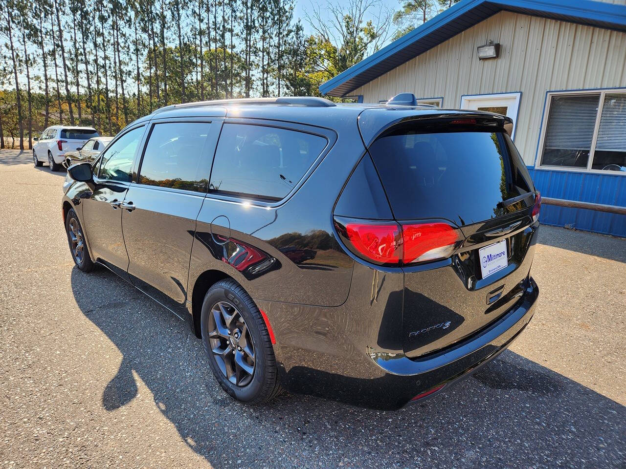 2018 Chrysler Pacifica for sale at Miltimore Motor Company in Pine River, MN