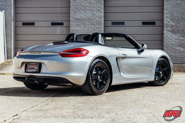 2013 Porsche Boxster