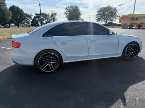 2012 Audi S4 3.0T quattro Premium Plus