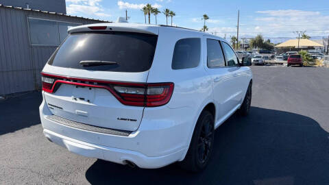 2016 Dodge Durango Limited
