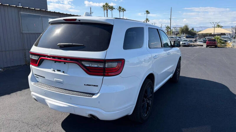 2016 Dodge Durango Limited
