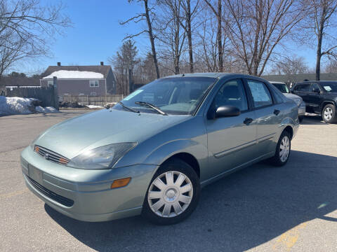 2004 Ford Focus for sale at J's Auto Exchange in Derry NH