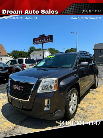 2014 GMC Terrain for sale at Dream Auto Sales in South Milwaukee WI