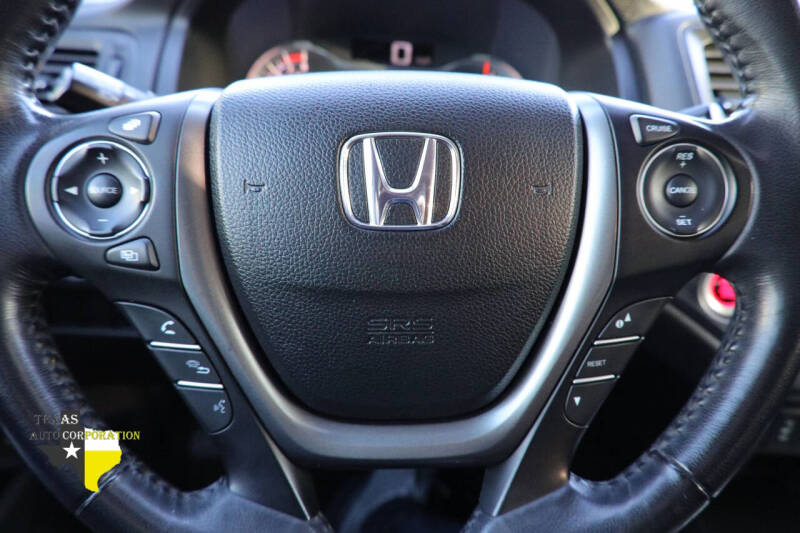 2016 Honda Pilot EX-L