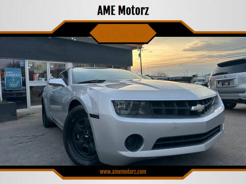 2011 Chevrolet Camaro for sale at AME Motorz in Wilkes Barre PA