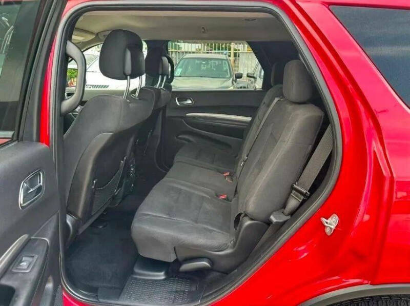 2014 Dodge Durango Special Service