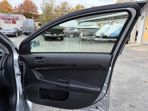 2008 Mitsubishi Lancer Evolution MR