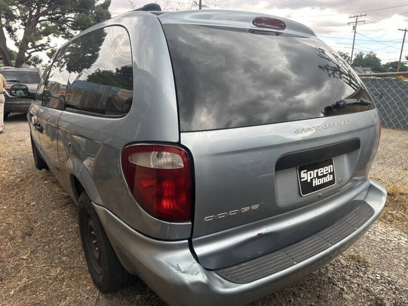 2003 Dodge Grand Caravan SE