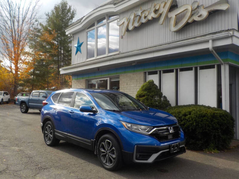 2022 Honda CR-V EX's photo