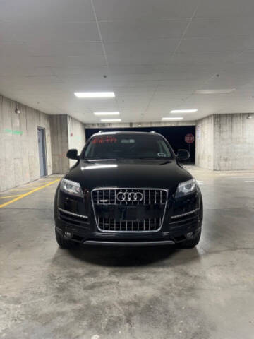 2015 Audi Q7 3.0T quattro Premium Plus