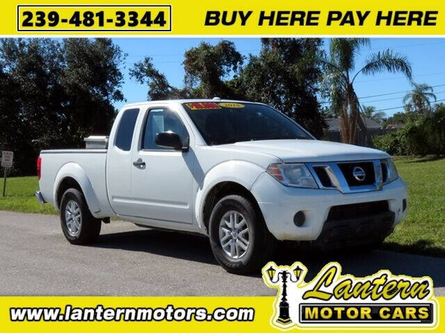2018 Nissan Frontier for sale at Lantern Motors Inc. in Fort Myers FL