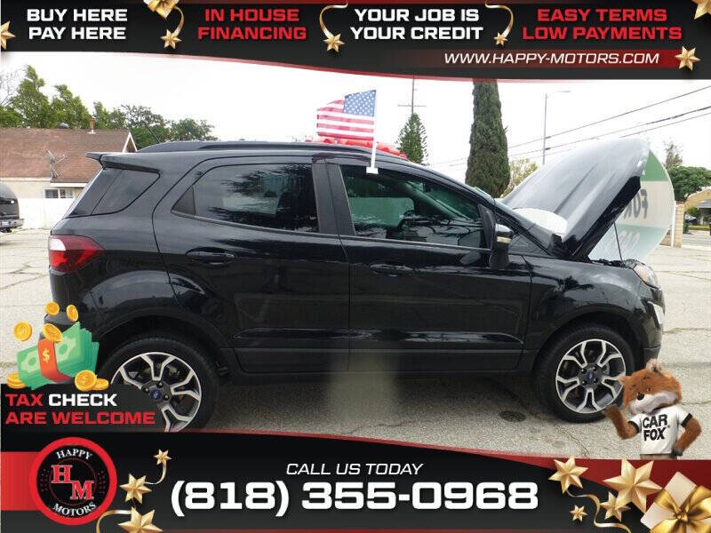 2020 Ford EcoSport SES