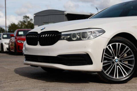 2019 BMW 5 Series 540i