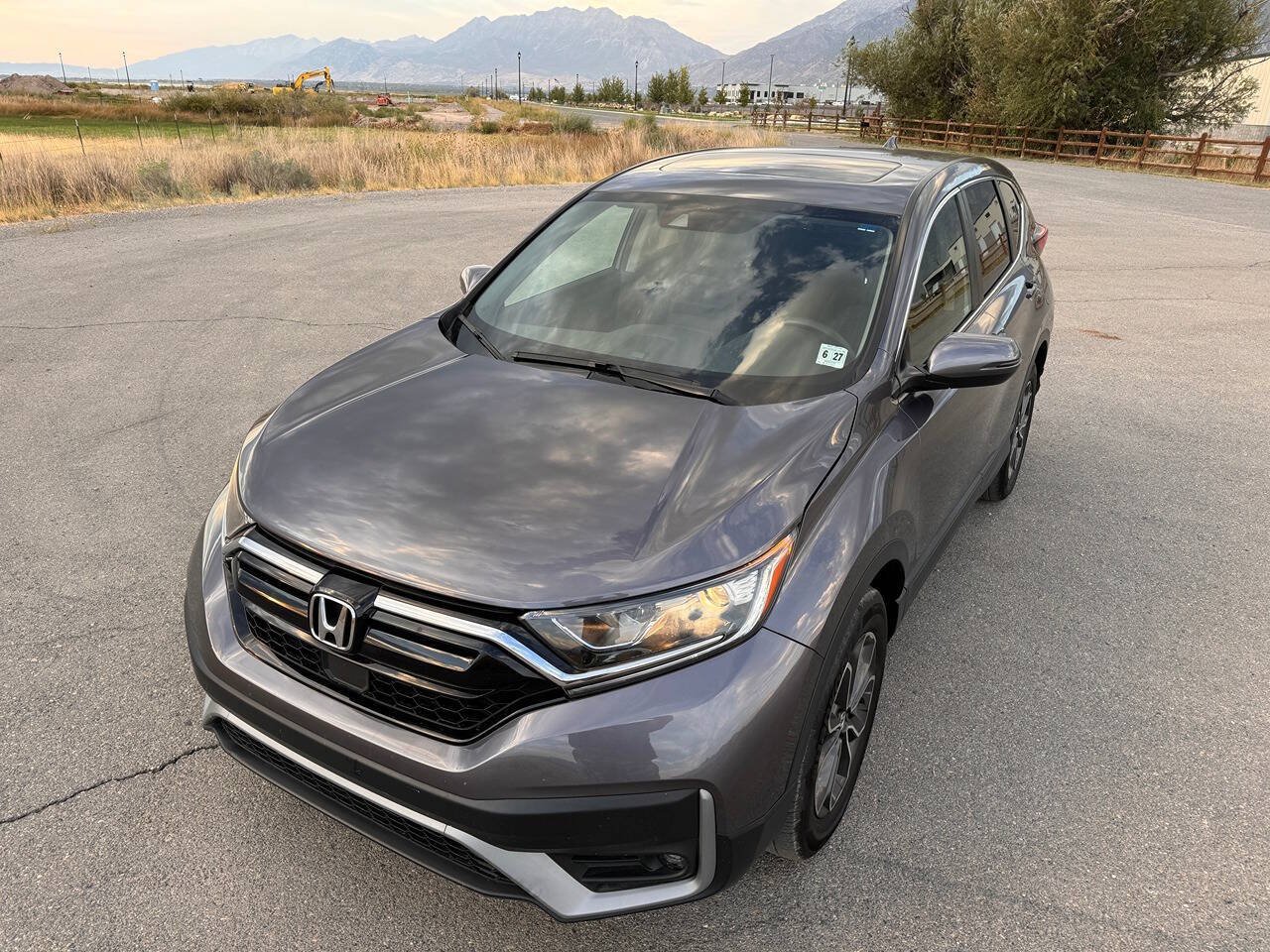 2022 Honda CR-V for sale at TWIN PEAKS AUTO in Orem, UT