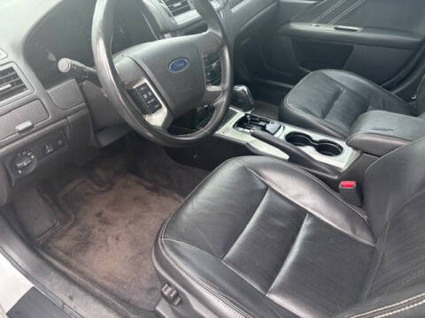 2010 Ford Fusion Sport