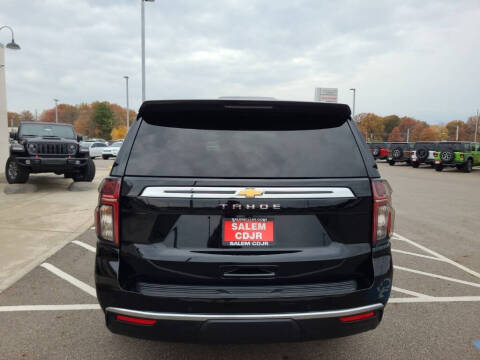 2022 Chevrolet Tahoe LS