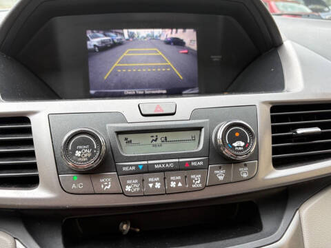 2016 Honda Odyssey LX