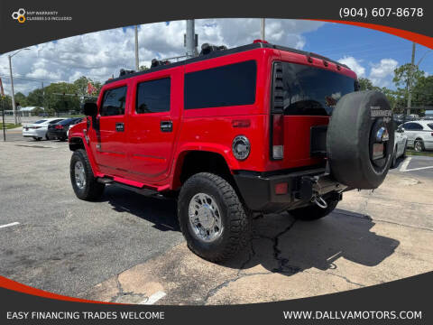 2007 HUMMER H2