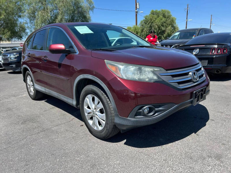 2014 Honda CR-V EX
